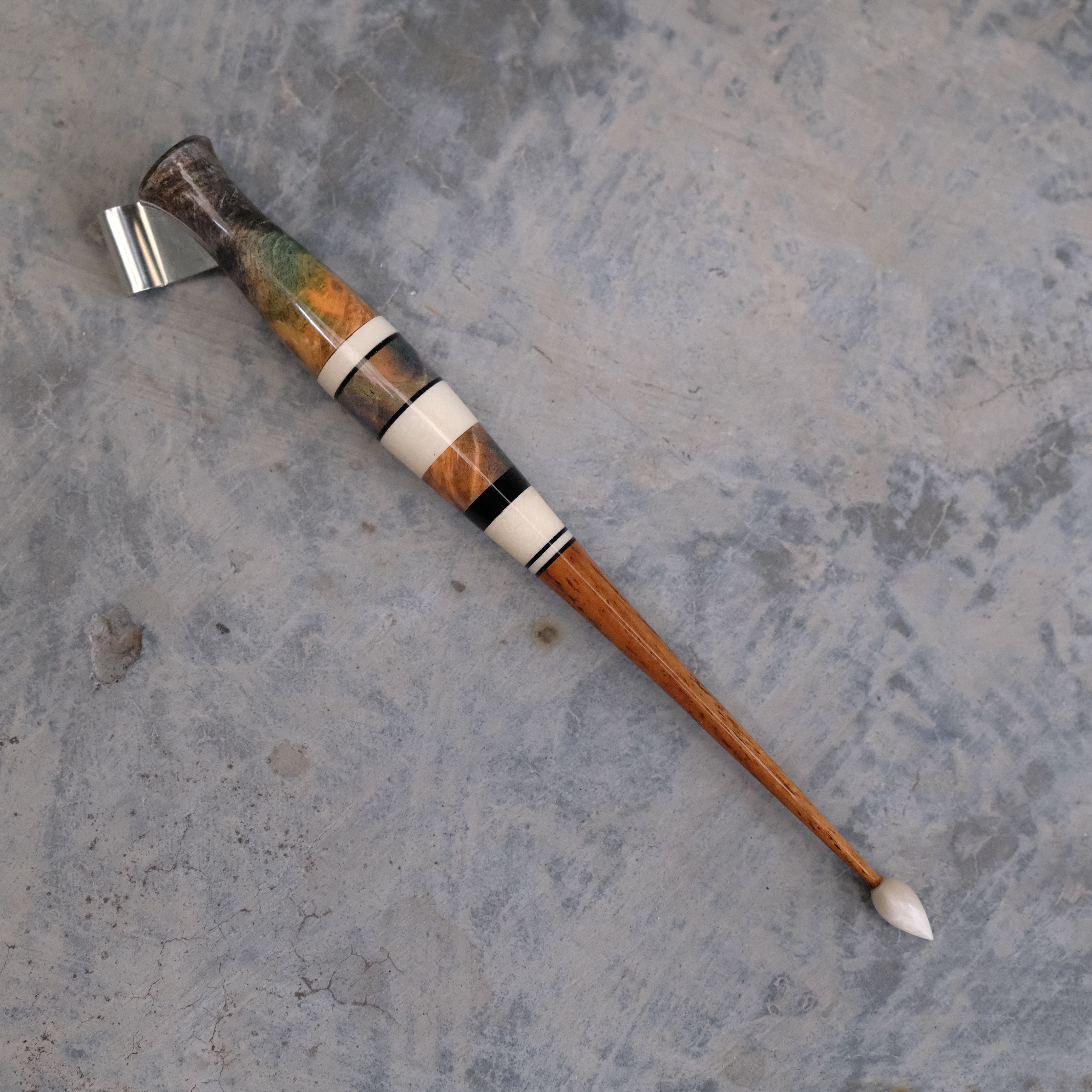 DAO HUY HOANGカリグラフィーペンホルダー NANIWA PEN SHOWにDAO HUY HOANGカリグラフィーペンホルダーを